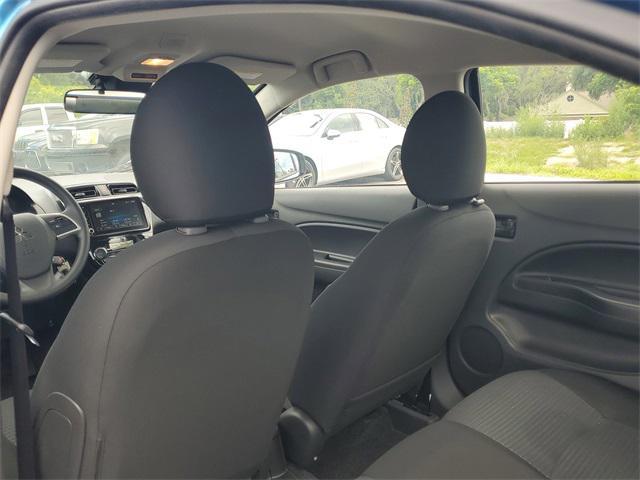 new 2024 Mitsubishi Mirage G4 car, priced at $19,115
