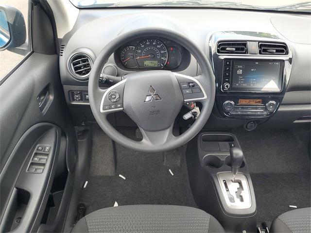 new 2024 Mitsubishi Mirage G4 car, priced at $19,115