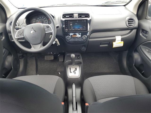 new 2024 Mitsubishi Mirage G4 car, priced at $19,115