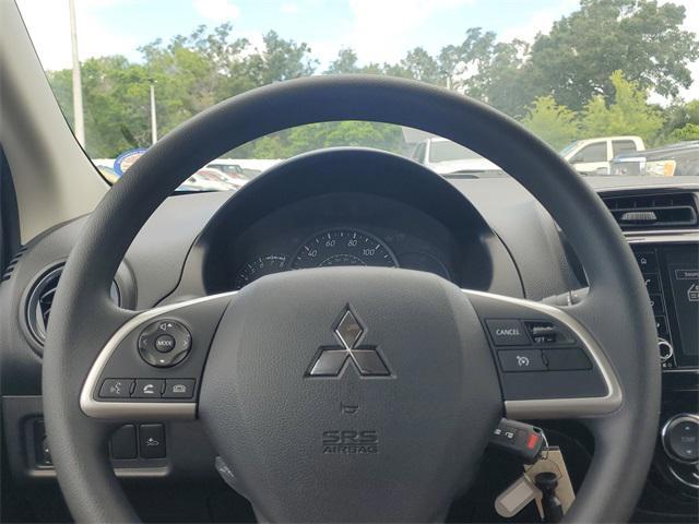 new 2024 Mitsubishi Mirage G4 car, priced at $19,115