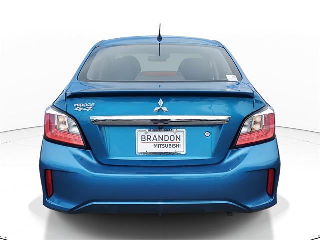 new 2024 Mitsubishi Mirage G4 car, priced at $19,115