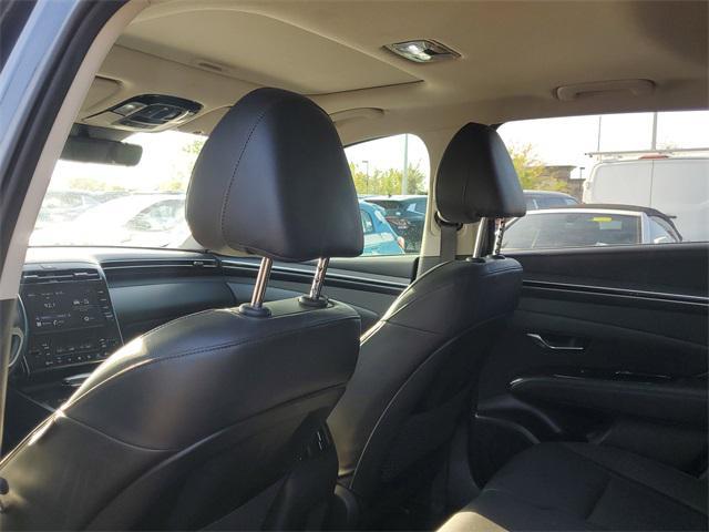 used 2022 Hyundai Tucson car, priced at $18,444