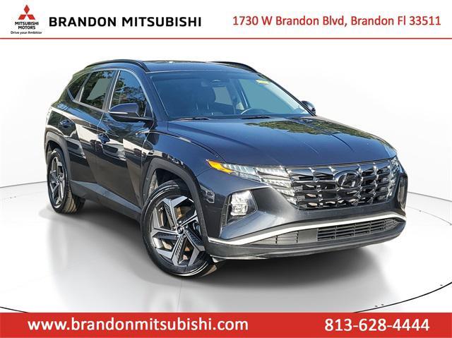 used 2022 Hyundai Tucson car, priced at $18,444