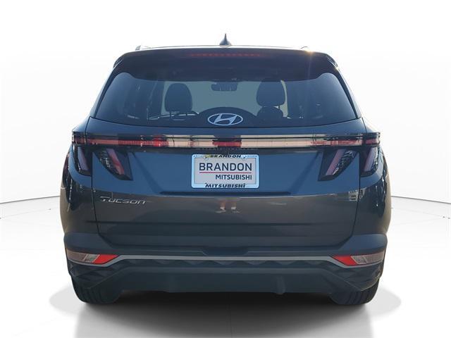 used 2022 Hyundai Tucson car, priced at $18,444