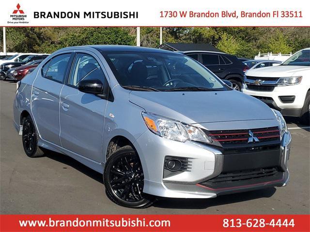 used 2024 Mitsubishi Mirage G4 car, priced at $12,777