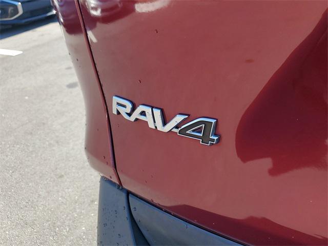 used 2021 Toyota RAV4 car, priced at $18,888
