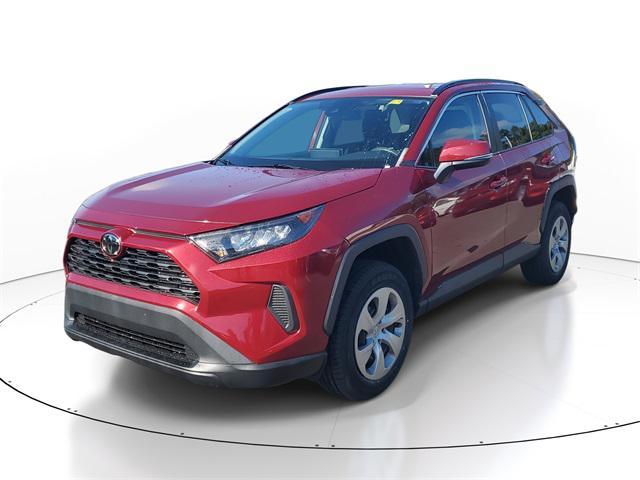 used 2021 Toyota RAV4 car, priced at $18,888