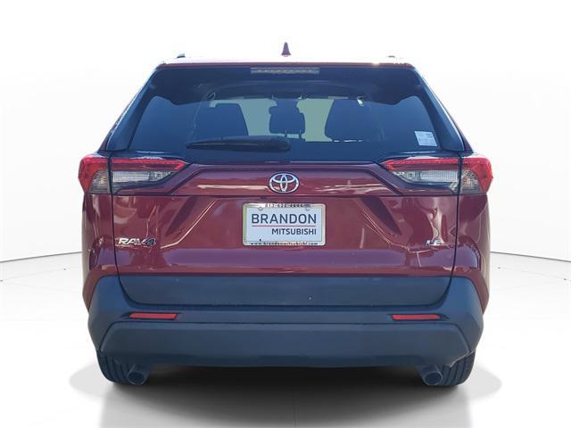 used 2021 Toyota RAV4 car, priced at $18,888
