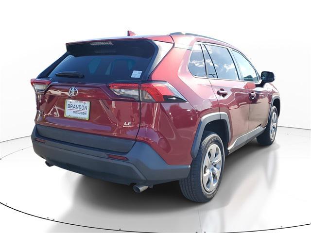 used 2021 Toyota RAV4 car, priced at $18,888