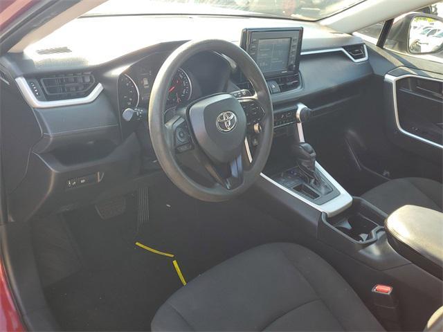 used 2021 Toyota RAV4 car, priced at $18,888
