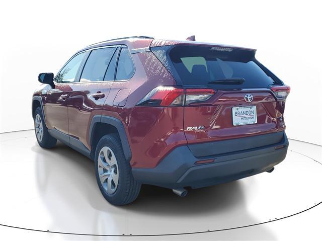 used 2021 Toyota RAV4 car, priced at $18,888