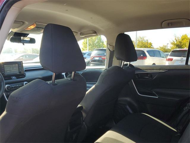 used 2021 Toyota RAV4 car, priced at $18,888