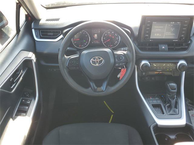 used 2021 Toyota RAV4 car, priced at $18,888