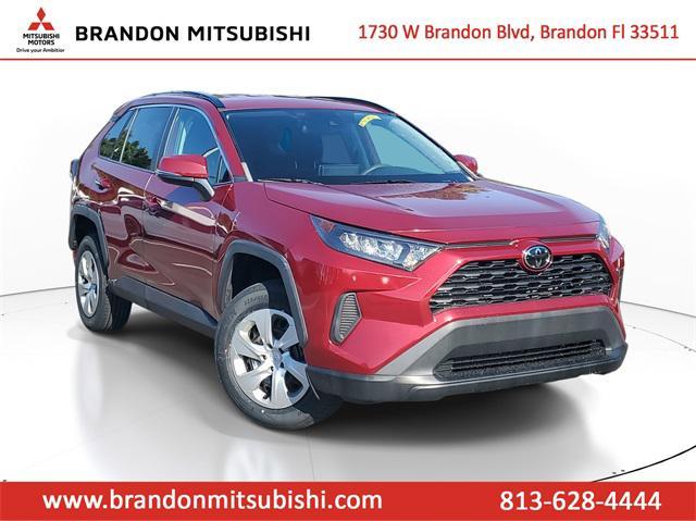 used 2021 Toyota RAV4 car, priced at $18,888