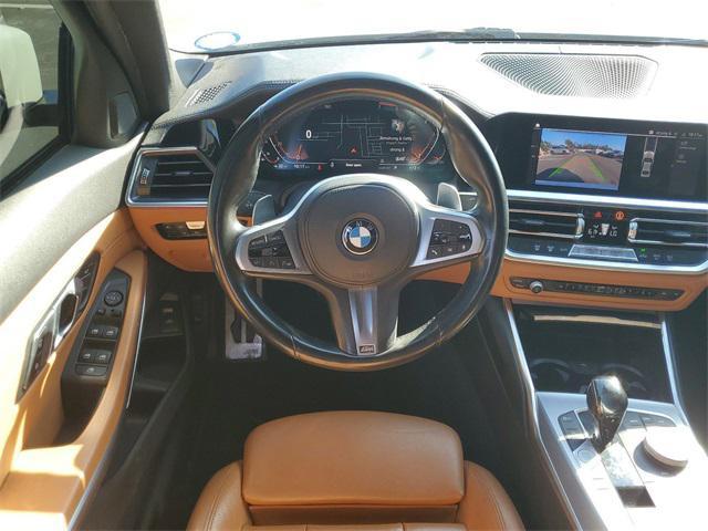 used 2021 BMW 330 car, priced at $22,777