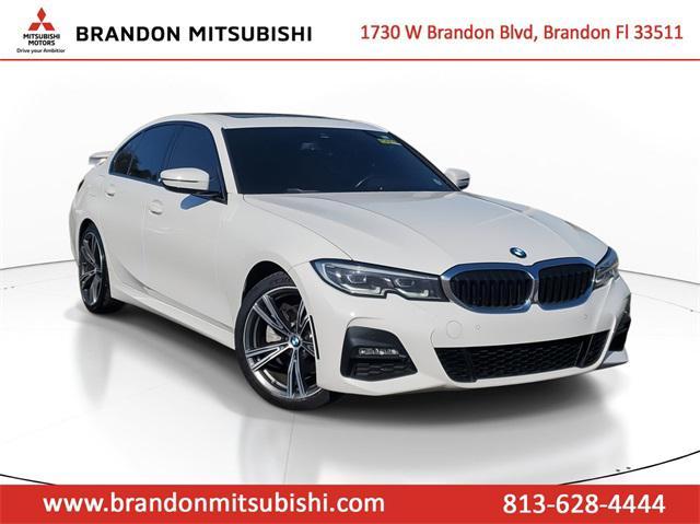 used 2021 BMW 330 car, priced at $22,777