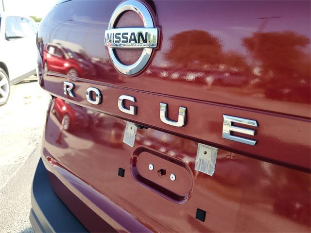 used 2021 Nissan Rogue car, priced at $18,444