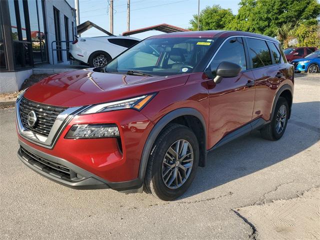 used 2021 Nissan Rogue car, priced at $18,444