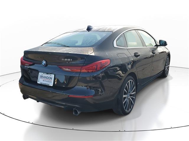 used 2021 BMW 228 Gran Coupe car, priced at $19,988