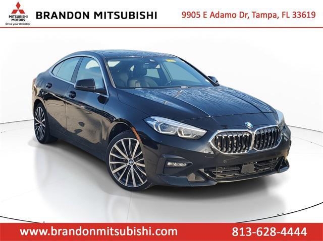 used 2021 BMW 228 Gran Coupe car, priced at $19,988