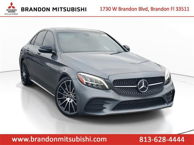 used 2020 Mercedes-Benz C-Class car, priced at $20,988