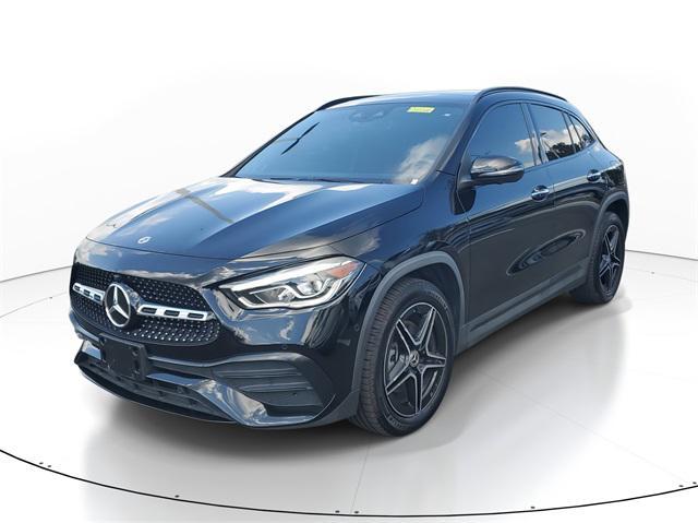 used 2021 Mercedes-Benz GLA 250 car, priced at $19,888