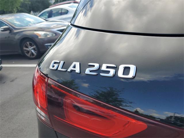 used 2021 Mercedes-Benz GLA 250 car, priced at $19,888