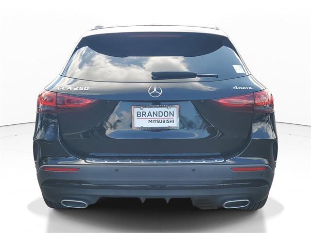 used 2021 Mercedes-Benz GLA 250 car, priced at $19,888