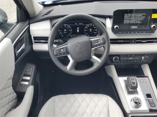 new 2025 Mitsubishi Outlander PHEV car, priced at $49,025