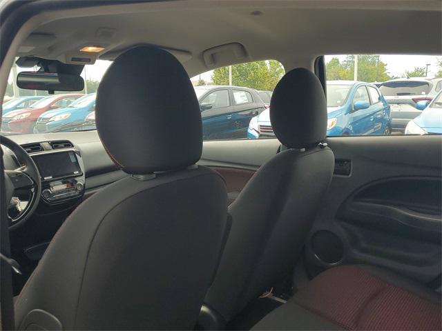 new 2024 Mitsubishi Mirage car, priced at $19,675