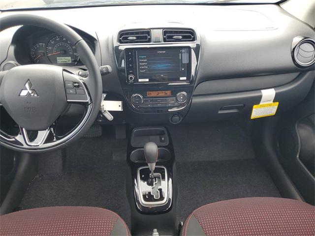 new 2024 Mitsubishi Mirage car, priced at $19,675
