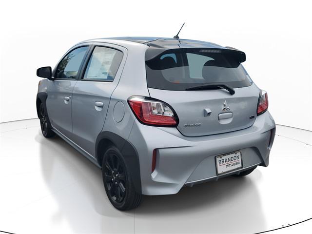 new 2024 Mitsubishi Mirage car, priced at $19,675