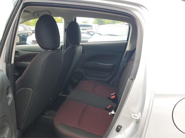 new 2024 Mitsubishi Mirage car, priced at $19,675