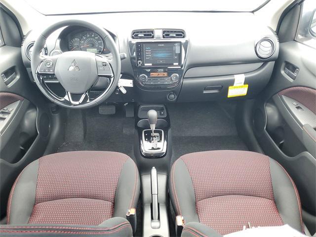 new 2024 Mitsubishi Mirage car, priced at $19,675