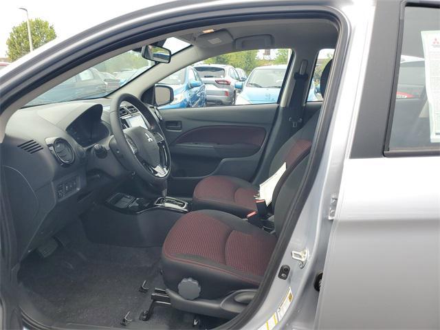 new 2024 Mitsubishi Mirage car, priced at $19,675