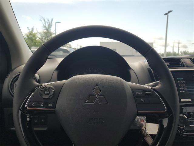 new 2024 Mitsubishi Mirage car, priced at $19,675