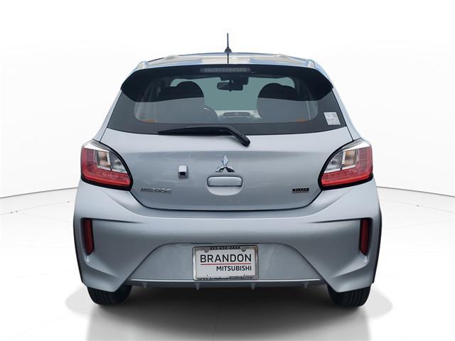 new 2024 Mitsubishi Mirage car, priced at $19,675