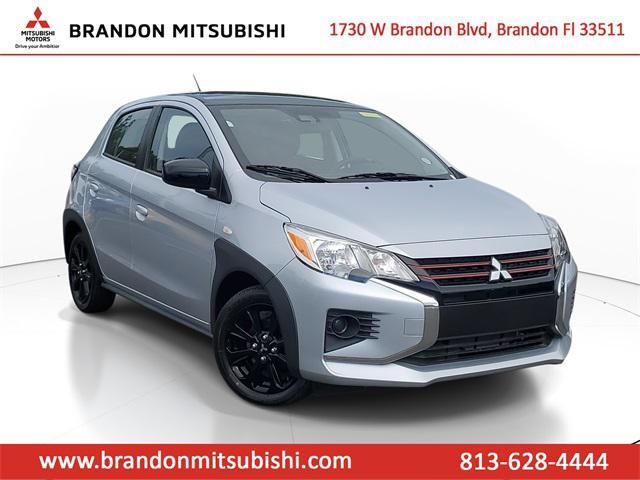 new 2024 Mitsubishi Mirage car, priced at $19,675