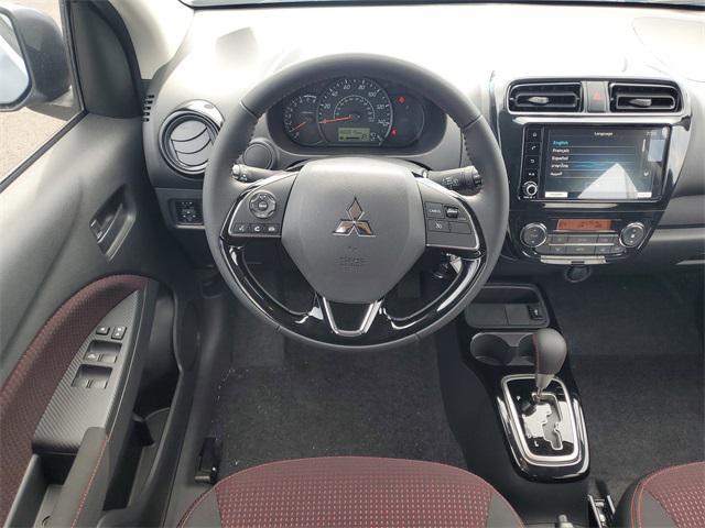 new 2024 Mitsubishi Mirage car, priced at $19,675