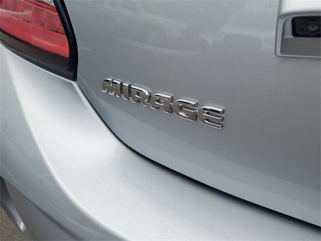 new 2024 Mitsubishi Mirage car, priced at $19,675