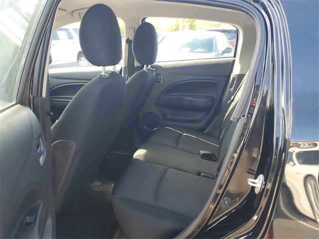 used 2024 Mitsubishi Mirage car, priced at $9,988