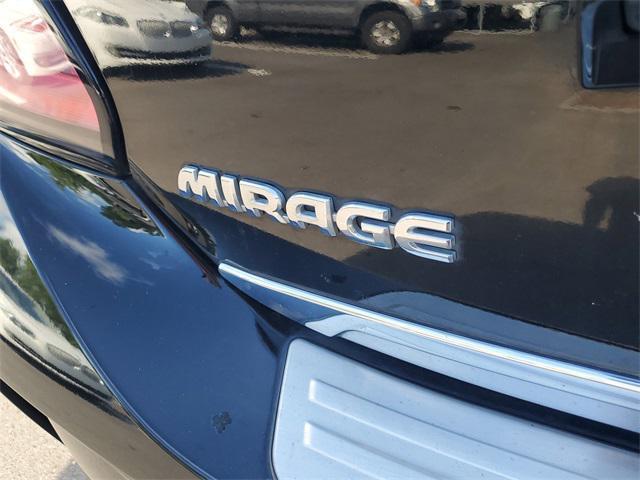 used 2024 Mitsubishi Mirage car, priced at $9,988
