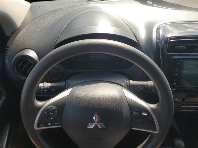 used 2024 Mitsubishi Mirage car, priced at $9,988