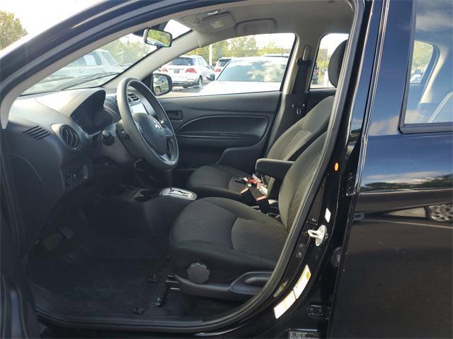 used 2024 Mitsubishi Mirage car, priced at $9,988