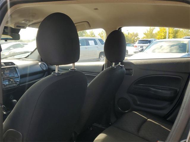 used 2024 Mitsubishi Mirage car, priced at $9,988