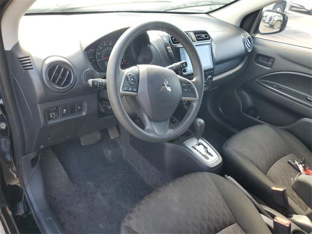 used 2024 Mitsubishi Mirage car, priced at $9,988