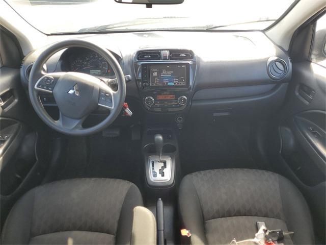 used 2024 Mitsubishi Mirage car, priced at $9,988