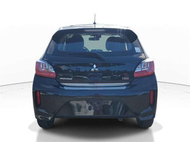 used 2024 Mitsubishi Mirage car, priced at $9,988