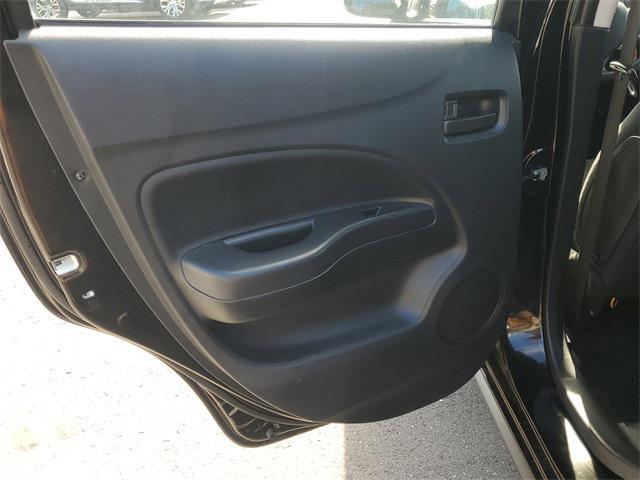 used 2024 Mitsubishi Mirage car, priced at $9,988