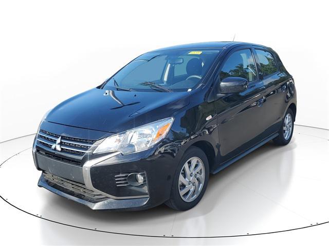 used 2024 Mitsubishi Mirage car, priced at $9,988